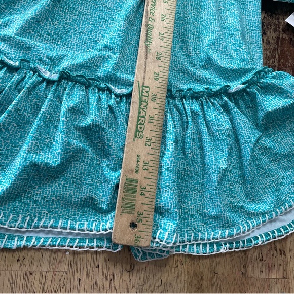 Cabana Life Buckhead Pebble Ruffle‎ Dress Size Large - Picture 6 of 6